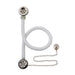 BC Designs Plug & Chain Concealed Bath Waste - Nickel