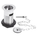 BC Designs Plugand Link Chain Basin Waste - Chrome - Basin