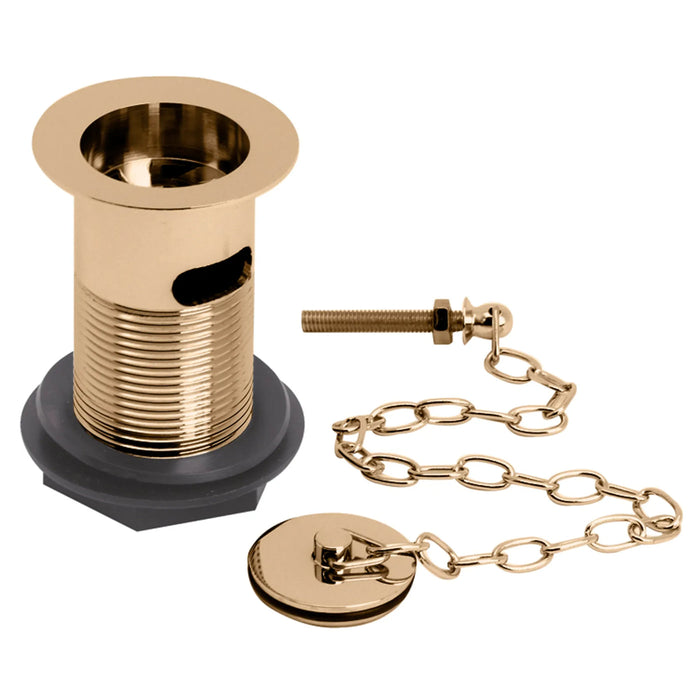 BC Designs Plugand Link Chain Basin Waste - Copper - Basin