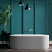 BC Designs Portman Freestanding Double Ended Bath - 1640mm