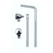 BC Designs Push Down Exposed Extended Waste - Chrome - 
