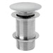 BC Designs Push Down Unslotted Basin Waste for Thin Basin