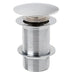 BC Designs Push Down Unslotted Basin Waste for Thin Basin
