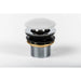 BC Designs Push Down Unslotted Basin Waste for Thin Basin