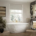 BC Designs Sculptura Double Ended Freestanding Bath