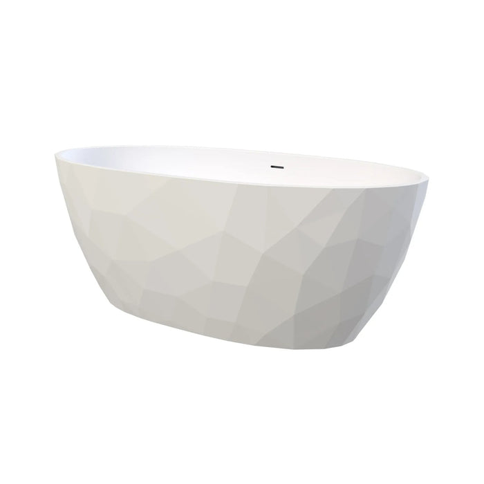 BC Designs Sculptura Double Ended Freestanding Bath