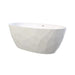 BC Designs Sculptura Double Ended Freestanding Bath