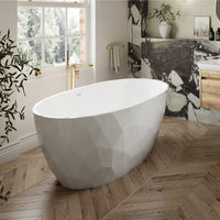 BC Designs Sculptura Double Ended Freestanding Bath