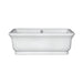 Bc Designs Senator Freestanding Double Ended Bath - 1804mm