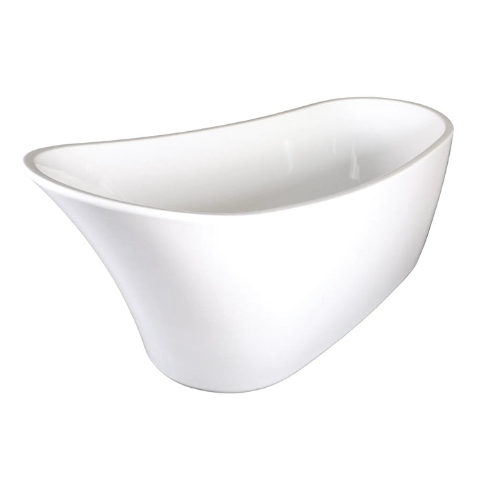 BC Designs Slipp Freestanding Single Ended Bath with Waste