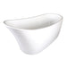 BC Designs Slipp Freestanding Single Ended Bath with Waste