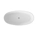 BC Designs Sorpressa 1510mm Stone Freestanding Bath