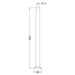 BC Designs Standpipes Freestanding Legs for Bath Mixer Tap