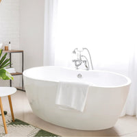 BC Designs Tamorin Petite Freestanding Double Ended Bath