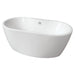BC Designs Tamorin Petite Freestanding Double Ended Bath