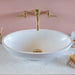 BC Designs Tasse 345mm Sit-On Countertop Basin - Polished