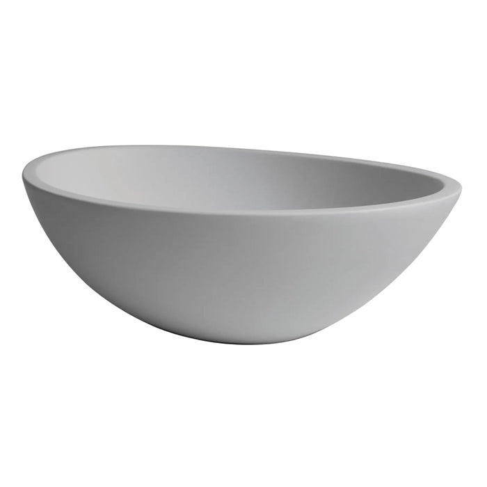 BC Designs Tasse 345mm Sit-On Countertop Basin - Polished