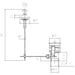 BC Designs Traditional Pull Up Basin Waste - Basin Wastes