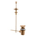 BC Designs Traditional Pull Up Basin Waste - Brushed Copper