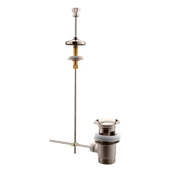 BC Designs Traditional Pull Up Basin Waste - Gold - Basin