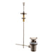 BC Designs Traditional Pull Up Basin Waste - Gold - Basin