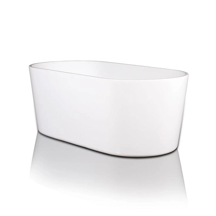 BC Designs Viado Freestanding Double Ended Bath with Waste