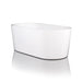 BC Designs Viado Freestanding Double Ended Bath with Waste