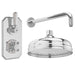 BC Designs Victrion 1 Outlet Thermostatic Concealed Shower
