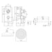 BC Designs Victrion 1 Outlet Thermostatic Concealed Shower