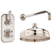 BC Designs Victrion 1 Outlet Thermostatic Concealed Shower