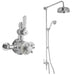 BC Designs Victrion 1 Outlet Thermostatic Exposed Shower