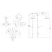 BC Designs Victrion 1 Outlet Thermostatic Exposed Shower