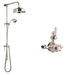 BC Designs Victrion 1 Outlet Thermostatic Exposed Shower