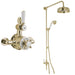 BC Designs Victrion 1 Outlet Thermostatic Exposed Shower