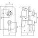 BC Designs Victrion 1Way Twin Concealed Shower Valve