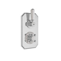 BC Designs Victrion 1Way Twin Concealed Shower Valve