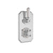 BC Designs Victrion 1Way Twin Concealed Shower Valve