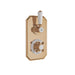 BC Designs Victrion 1Way Twin Concealed Shower Valve