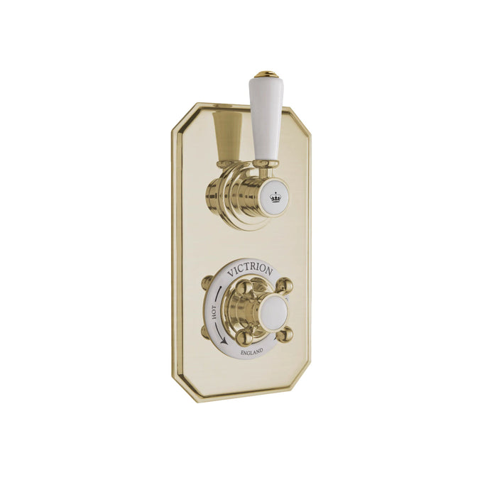 BC Designs Victrion 1Way Twin Concealed Shower Valve