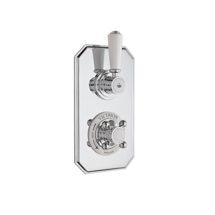 BC Designs Victrion 1Way Twin Concealed Shower Valve