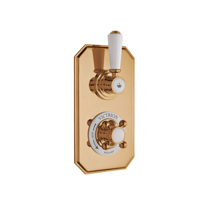 BC Designs Victrion 1Way Twin Concealed Shower Valve