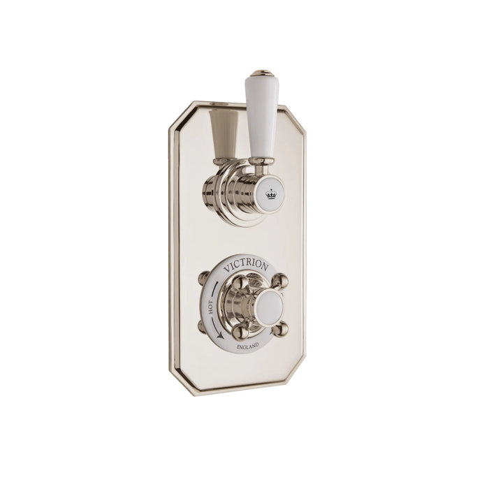BC Designs Victrion 1Way Twin Concealed Shower Valve
