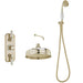 BC Designs Victrion 2 Outlet Thermostatic Concealed Shower
