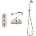 BC Designs Victrion 2 Outlet Thermostatic Concealed Shower