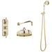 BC Designs Victrion 2 Outlet Thermostatic Concealed Shower