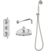 BC Designs Victrion 2 Outlet Thermostatic Concealed Shower