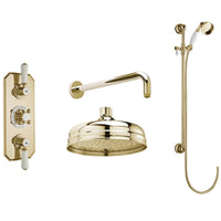BC Designs Victrion 2 Outlet Thermostatic Concealed Shower
