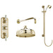 BC Designs Victrion 2 Outlet Thermostatic Concealed Shower