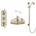 BC Designs Victrion 2 Outlet Thermostatic Concealed Shower