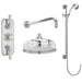 BC Designs Victrion 2 Outlet Thermostatic Concealed Shower